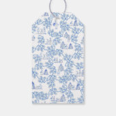 Bonjour Bebe Romantic French Girl Baby shower Gif Cadeaulabel (Achterkant)