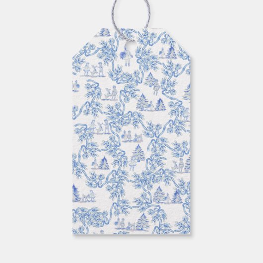 Bonjour Bebe Romantic French Girl Baby shower Gif Cadeaulabel (Achterkant)