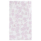 Bonjour Bebe Romantic French Girl Baby shower Klein Cadeauzakje (Achterkant)