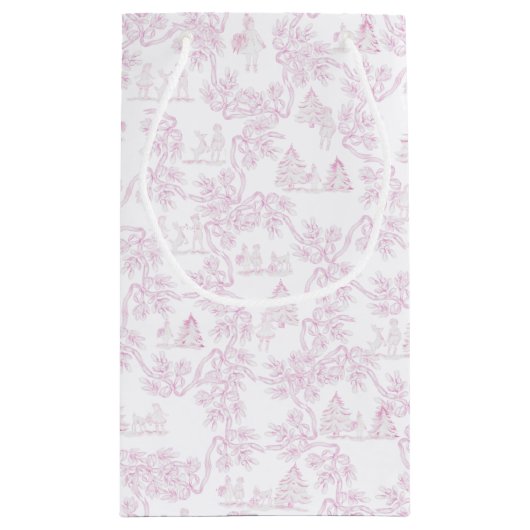 Bonjour Bebe Romantic French Girl Baby shower Klein Cadeauzakje (Achterkant)