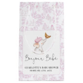 Bonjour Bebe Romantic French Girl Baby shower Klein Cadeauzakje (Voorkant)