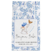 Bonjour Bebe Romantic French Girl Baby shower Sma Klein Cadeauzakje (Voorkant)