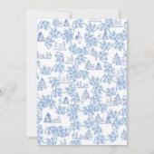 Bonjour Bébés Frans Olifant Jongen Douchetoilet Kaart (Achterkant)