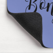 Bonjour-blackText Muismat (Hoek)