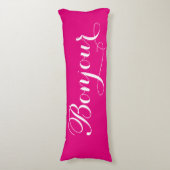 Bonjour Bonsoir Body Pillow Lichaamskussen (Voorkant Verticaal)