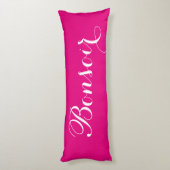 Bonjour Bonsoir Body Pillow Lichaamskussen (Achterkant (Verticaal))