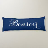Bonjour Bonsoir Body Pillow Lichaamskussen (Achterkant)