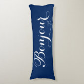 Bonjour Bonsoir Body Pillow Lichaamskussen (Voorkant Verticaal)