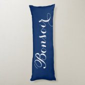 Bonjour Bonsoir Body Pillow Lichaamskussen (Achterkant (Verticaal))