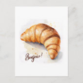 Bonjour. Briefkaart (Voorkant)