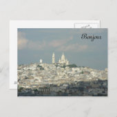 Bonjour Briefkaart (Voorkant / Achterkant)