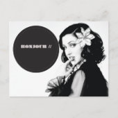 Bonjour Briefkaart (Voorkant)