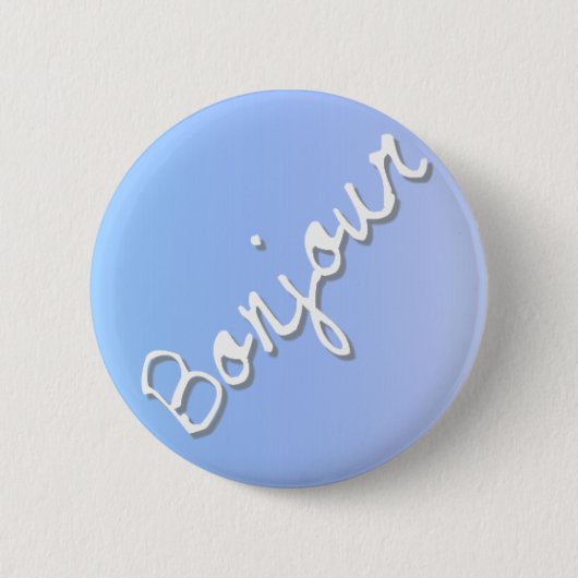 Bonjour Button (Voorkant)
