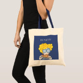 Bonjour Canvas tas (Voorkant (product))