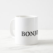 BONJOUR Classic Mug, 11 oz Koffiemok (Voorkant links)