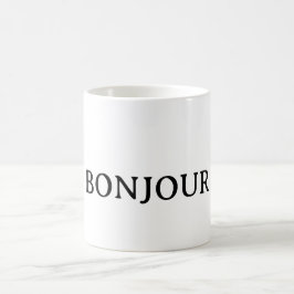 BONJOUR Classic Mug, 11 oz Koffiemok