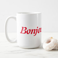 Bonjour Coffee/tea Mok