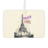 Bonjour Colorful Paris Luchtverfrisser (Voorkant)
