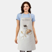 Bonjour Croissant & Koffie Schort (Gedragen)