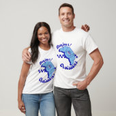 Bonjour croissant t-shirt (Unisex)