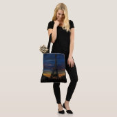 Bonjour Crossbody Bag Tote Bag (Op model)