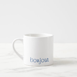 Bonjour Espressokopje Espresso Kop