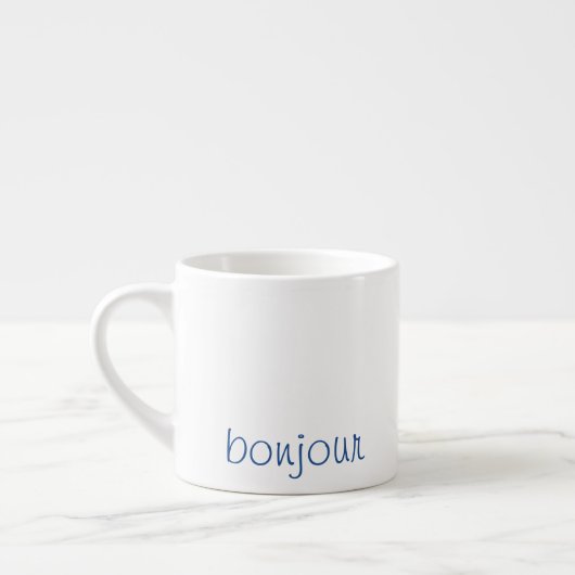 Bonjour Espressokopje Espresso Kop (Links)