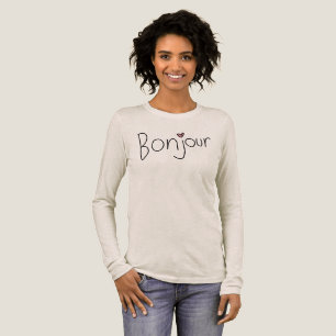 Bonjour France T-shirt