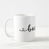 Bonjour French Design Koffiemok (Links)