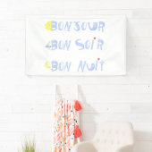 Bonjour Goede Dag Goede Nacht Bon Soir Frans Spandoek (Insitu)