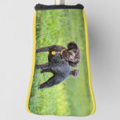 Bonjour golfhoofddeksel golfheadcover (Draai 90)