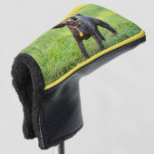 Bonjour golfhoofddeksel golfheadcover (3/4 voorkant)