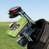 Bonjour golfhoofddeksel golfheadcover (Insitu)