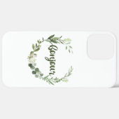 Bonjour Hallo French Case-Mate iPhone Case (Achterkant / Rechts)