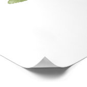 Bonjour Hallo French Poster (Hoek)