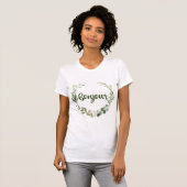 Bonjour Hallo French T-shirt (Voorkant volledig)