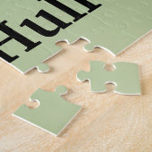 Bonjour Hallo Veel talen in de wereld kleurrijk Legpuzzel (Zijkant)