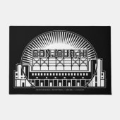 Bonjour, HI-deurmat Deurmat (Voorkant)