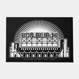 Bonjour, HI-deurmat Deurmat