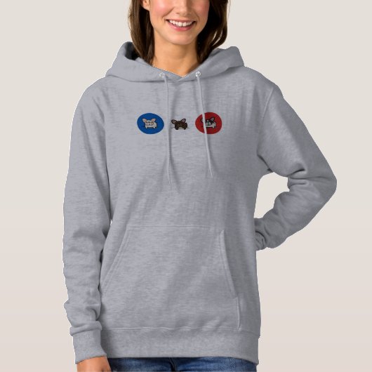 Bonjour. Hoodie (Voorkant)