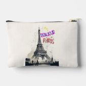 Bonjour Kleurrijke Parijs Etui (Achterkant)