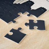 Bonjour Kleurrijke Parijs Legpuzzel (Zijkant)