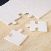 Bonjour Kleurrijke Parijs Legpuzzel (Zijkant)