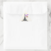 Bonjour Kleurrijke Parijs Sticker (Tas)