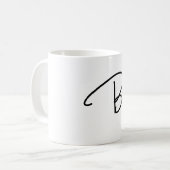 Bonjour Koffiemok (Voorkant links)