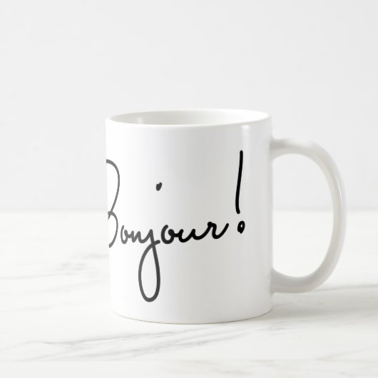 Bonjour Koffiemok (Rechts)