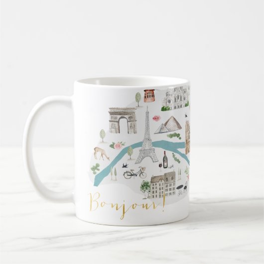 Bonjour. Koffiemok (Links)