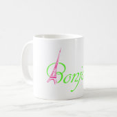 Bonjour Koffiemok (Voorkant links)