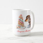 Bonjour Macarons Mok (Voorkant rechts)