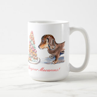 Bonjour Macarons Mok